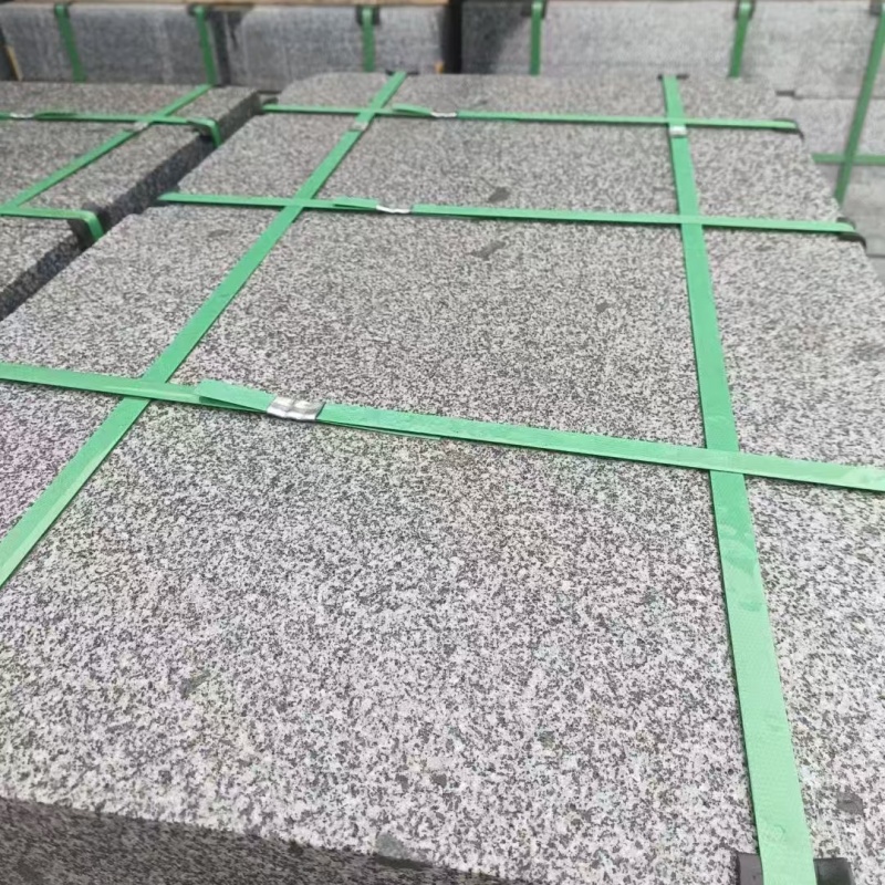 惠州芝麻灰地铺石石材厂家